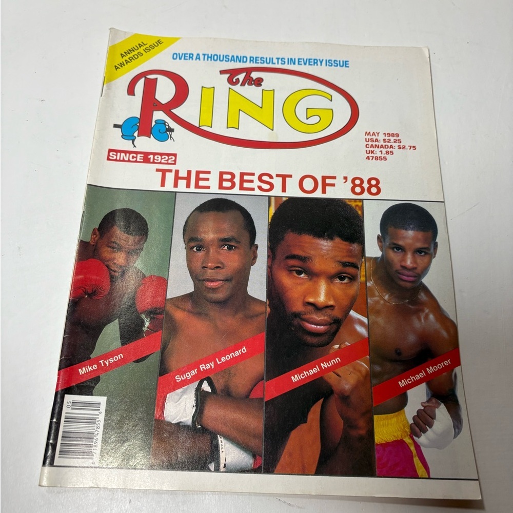 The Ring Magazine - The Best of '88 Edition